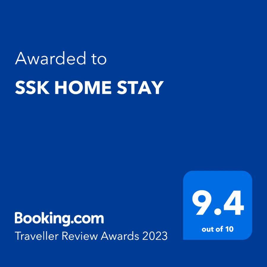 Ssk Home Stay Puducherry Exterior foto